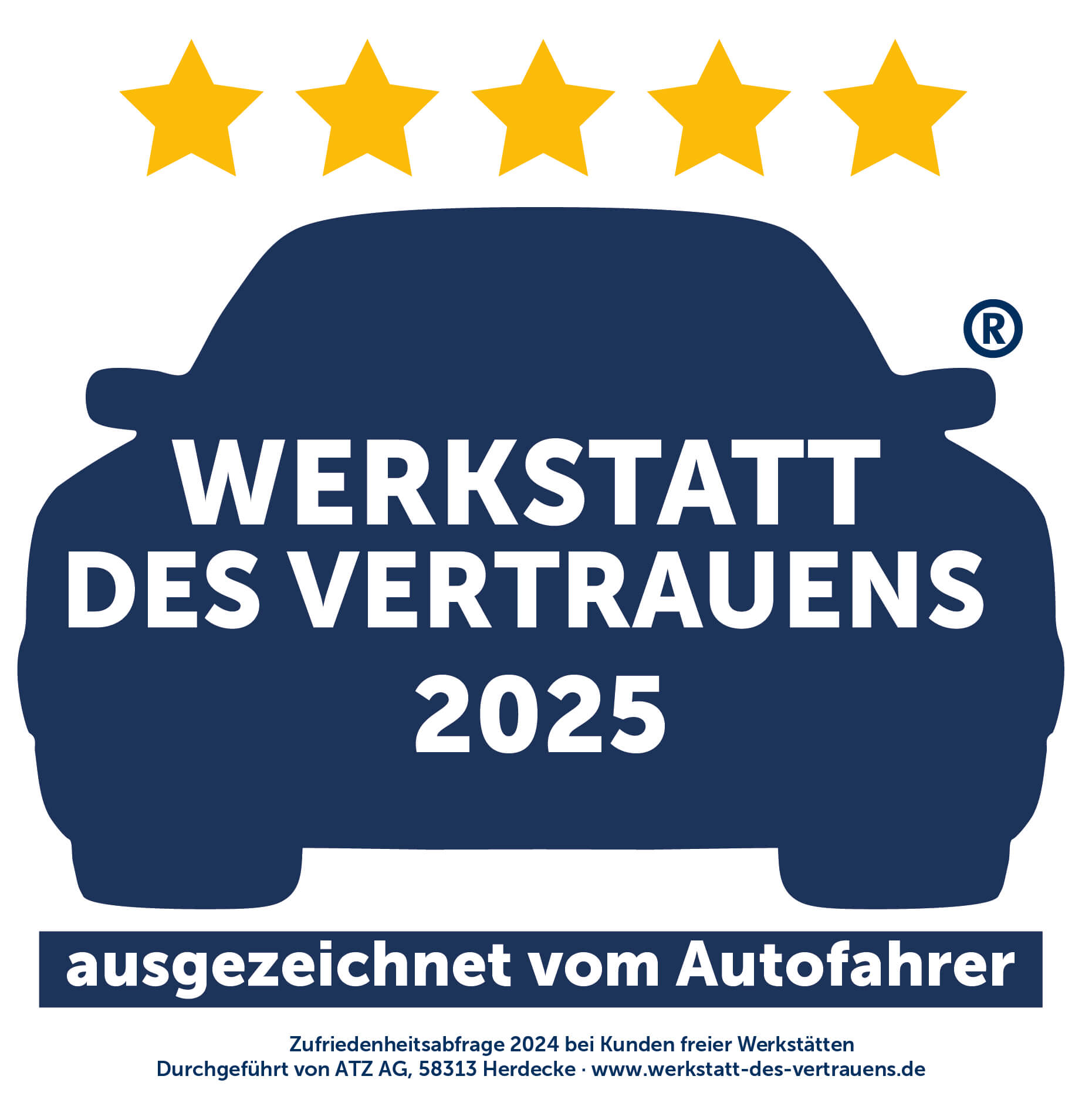 Wir sind die Werkstatt des Vertrauens Bild für Werkstatt des Vertrauens